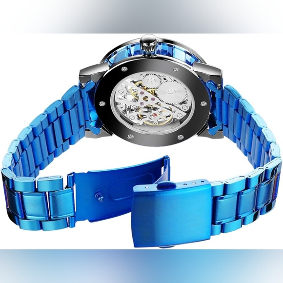Cobalt Blue Men's Watch - Picture 5 of 9
